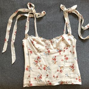 NEVER WORN Reformation Novena Top